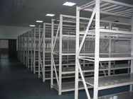 Industrial Medium Duty Storage Rack Long Span Shelving With Powder Coated