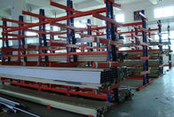 Heavy Duty Galvanized Cantilever Pallet Racking With Steel Pipe For Warehouse Storag