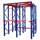 Customized Medium Duty Storage Rack For Goods / Cargo , Assemble Or Welded Structure