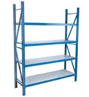 Adjustable Middle Duty Warehouse Storage Racks , Steel Industrial Racks And Shelving