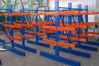Cantilever Warehouse Pallet Racking , Adjustable Heavy Duty Cantilever Racking