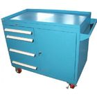 Professional Movable Metal Tool Cabinet On Wheels , Roller Cabinet Tool Box