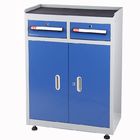 Professional Movable Metal Tool Cabinet On Wheels , Roller Cabinet Tool Box