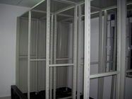 Compact Steel Mobile Storage Systems , High Density Sliding Shelving Systems