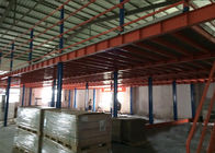 Industrial Factory Mezzanine Floors , Storage Mezzanine Platforms Multi - Tier