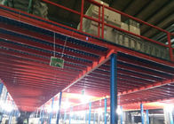 Customized Rack Supported Mezzanine Floor For Large Stroge High Load Capacity
