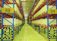 Sturdy and Tidy Steel Warehouse Storage Shelving Unit / Heavy Duty Pallet Racks