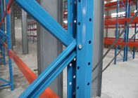 Heavy Duty Industrial Steel Storage Racks For Cold Warehouse , Metal Pallet Racks