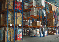 3000kg/Level Conventional Selective Heavy Duty Storage Racks , Metal Racking Systems