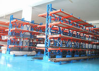 Warehouse Double Sided Cantilever Rack , Industrial Steel Storage Racks