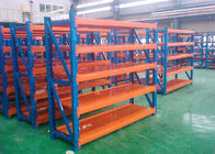 Multifunctional Long Span Warehouse Storage Shelving , Industrial Metal Racks