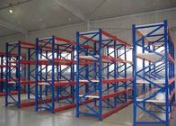 Multifunctional Long Span Warehouse Storage Shelving , Industrial Metal Racks