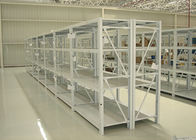 Steel Medium Duty Racking System For Storage , Industrial Warehouse Shelving