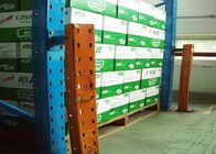 Medium Duty Industrial Steel Storage Racks 500kg/Layer , Commercial Warehouse Shelving