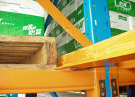 Adjustable Drive In Pallet Racking System , Pallet Rack Storage Systems For Cold Storage