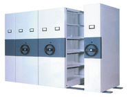 Heavy Duty Cold Roll Steel Mobile Shelving Systems Sstorage Cabinets With Floor Tracks