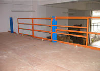 Industrial Mezzanine Floors With Plywood , Warehouse / Office Mezzanine Structures