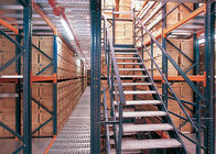 Heavy Duty Shelf Supported Warehouse Mezzanine , Multi Tier Industrial Mezzanine