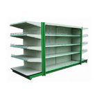 Cold Rolled Steel Supermarket Display Racks / Shop Display Stands With Flat Panel