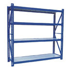 Adjustable Middle Duty Warehouse Storage Racks , Steel Industrial Racks And Shelving
