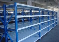 Steel Warehouse Light Duty Storage Rack , Industrial Racking Systems Adjustable
