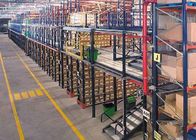 Heavy Duty Shelf Supported Warehouse Mezzanine , Multi Tier Industrial Mezzanine