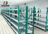 Steel 100kg-120kg / Layer Galvanized Disassemble Metal Storage Shelves