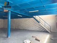 Office Mezzanine Structures / Industrial Mezzanine Floors Capacity 500kg - 4000kg/Sqm