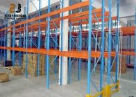 Epoxy Powder Coated Galvanized Speed Pallet Rack Shelving / Warehouse Storage Shelving