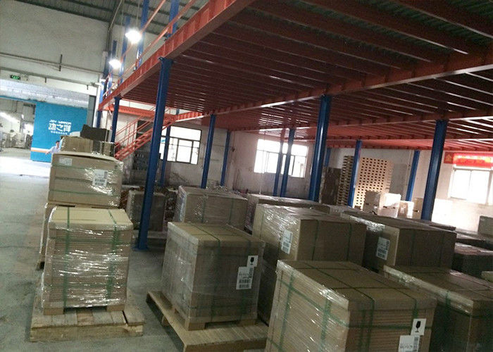 Industrial Factory Mezzanine Floors , Storage Mezzanine Platforms Multi - Tier