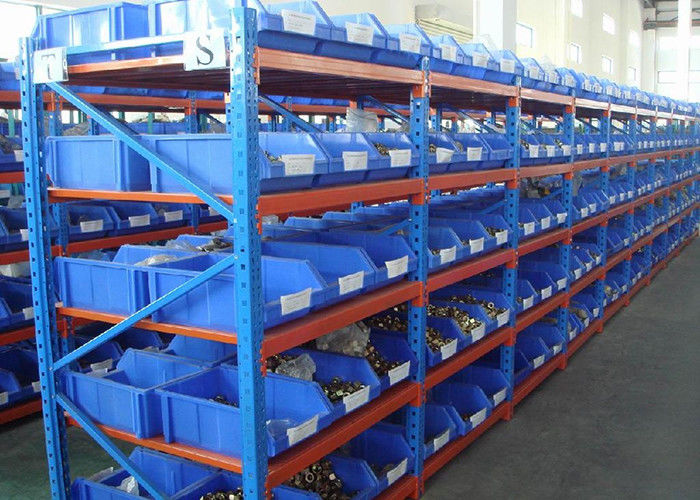 Customized Medium Duty Storage Rack For Goods / Cargo , Assemble Or Welded Structure