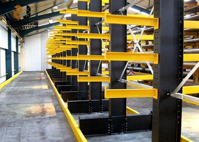 Slotted Rivet With Safelock With Safelock Cantilever Pallet Racking