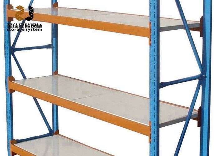 Steel Powder Coated Disassemble Adjustable Shelf Height Multi-Level Rack Frame