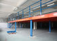 Long Span Industrial Mezzanine Floors Steel Structure for Warehouse Storage