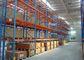 Multi Level Heavy Duty Industrial Pallet Racks , Cold Rolled Steel Storage Rack Systems