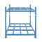 High Capacity Metal Cold Room Storage Rack , Warehouse Stacking Rack System