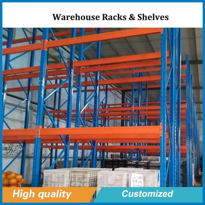Heavy Duty Multi Rack Multi Level Heavy Duty Storage Rack High Strength Steel Pallet Racking ...