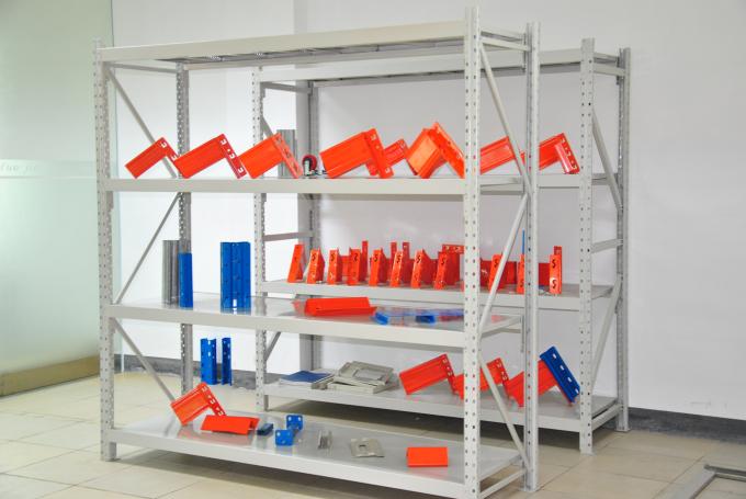 Cold Rolled Steel Light Duty Pallet Racking Adjustable Height Pallet ...
