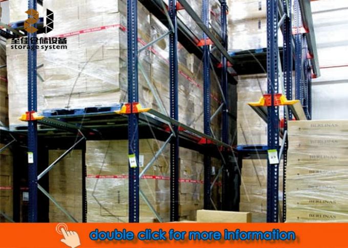 ODM Heavy Duty Warehouse Racking Shelving System / High Density Racking ...