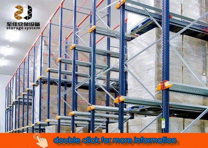 Assemble Or Welded Powder Coating Galvanization Steel Racking System