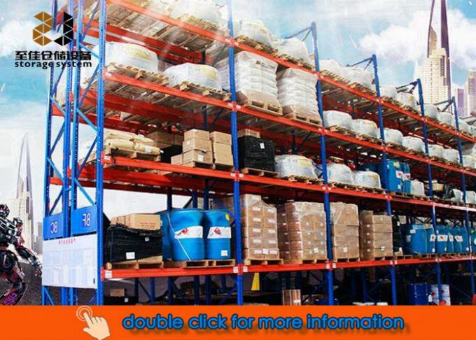 Same Color Problem In Rack Powder Coated Galvanized Easy Assemble Disassemble Ral System Color Rack