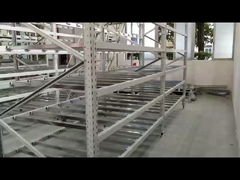 heavy duty rack with cross beam