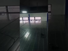 Mezzanine Floor with Galvanized Plate