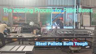 Heavy Duty Steel Pallets Built to Last