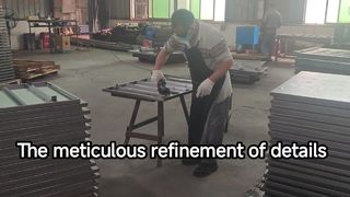 The meticulous refinement of details