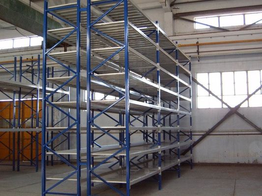 Multi Level Medium Duty Storage Rack 1000kg/pallet Warehouse Pallet Racking Systems