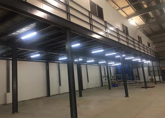 Multi Level Warehouse Mezzanine Systems , Pallet Racking Mezzanine Floors
