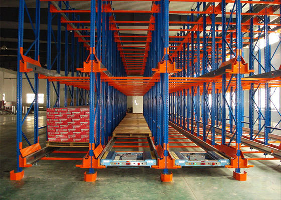 Warehouse Storage Shuttle Pallet Racking Steel Selective Pallet Racks
