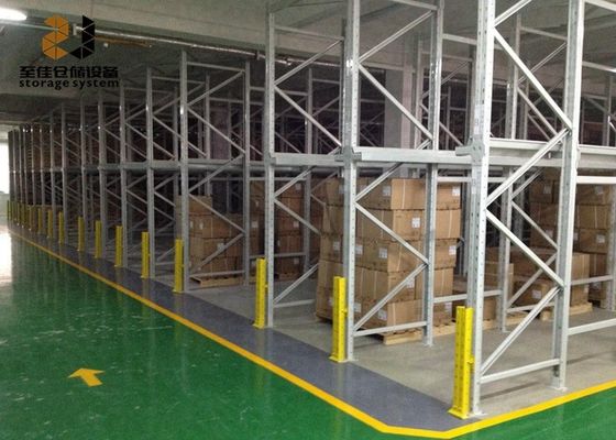 Powder Coating / Galvanization Drive In Racks Warehouse 500-4000kg/pallet