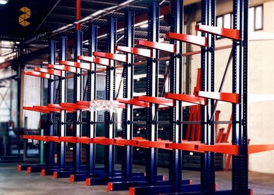 Carbon Steel Cantilever Warehouse Racking Custom Cantilever Rack Industrial